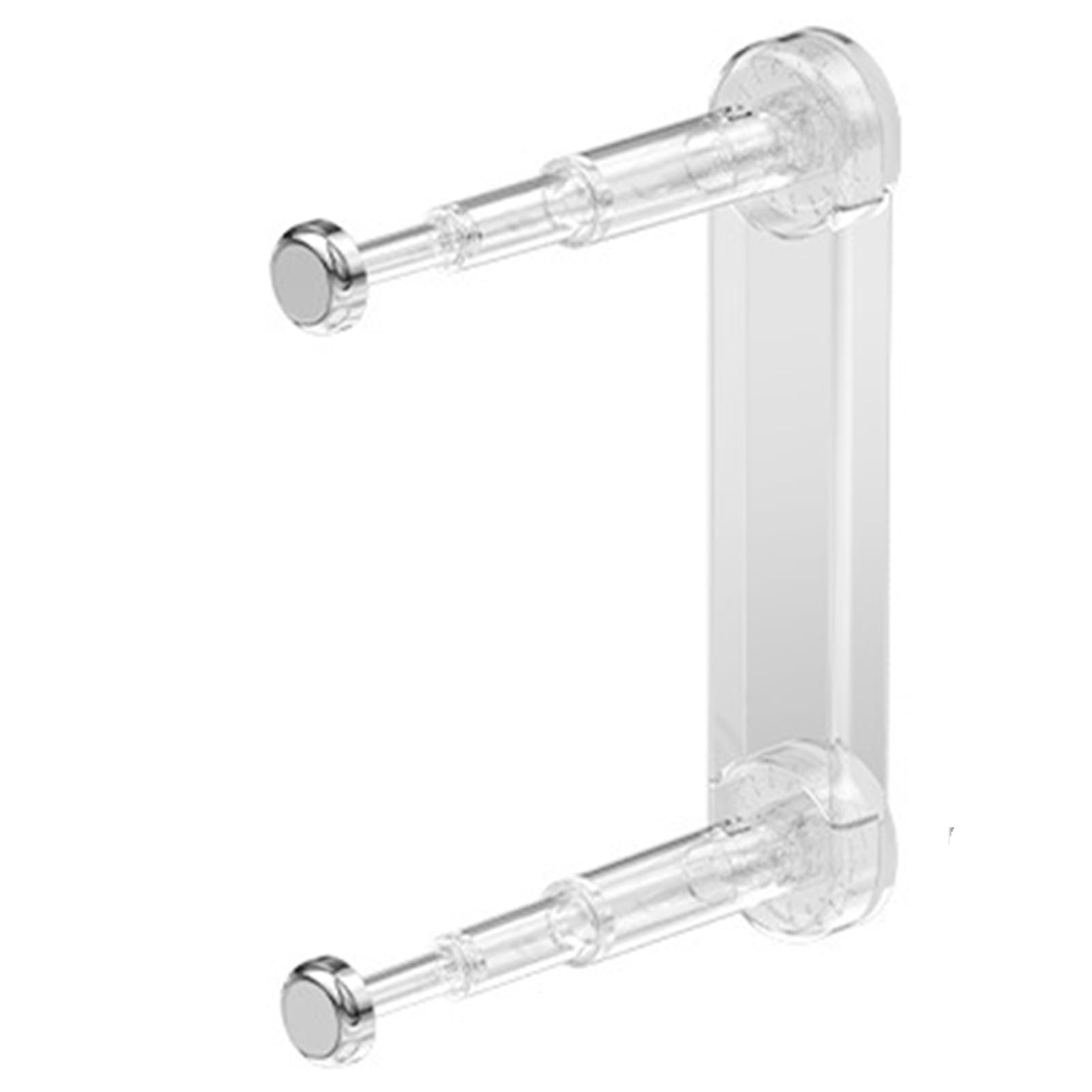 Easy Installion Designs Suction Cup Hanger Double Head Designs Adds Storage Space Accessory for Renters and Homeowners