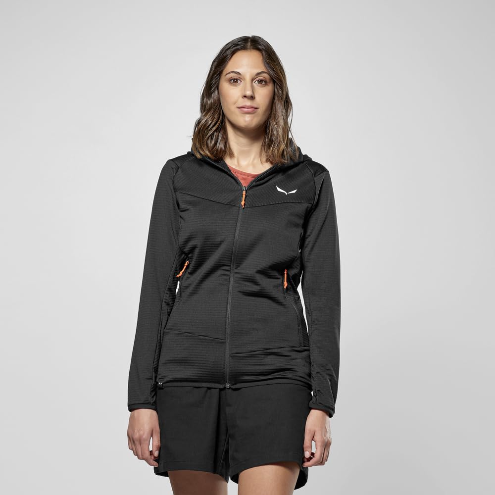 Salewa Puez Altavia Polarlite Fleecejacke mit Kapuze Damen