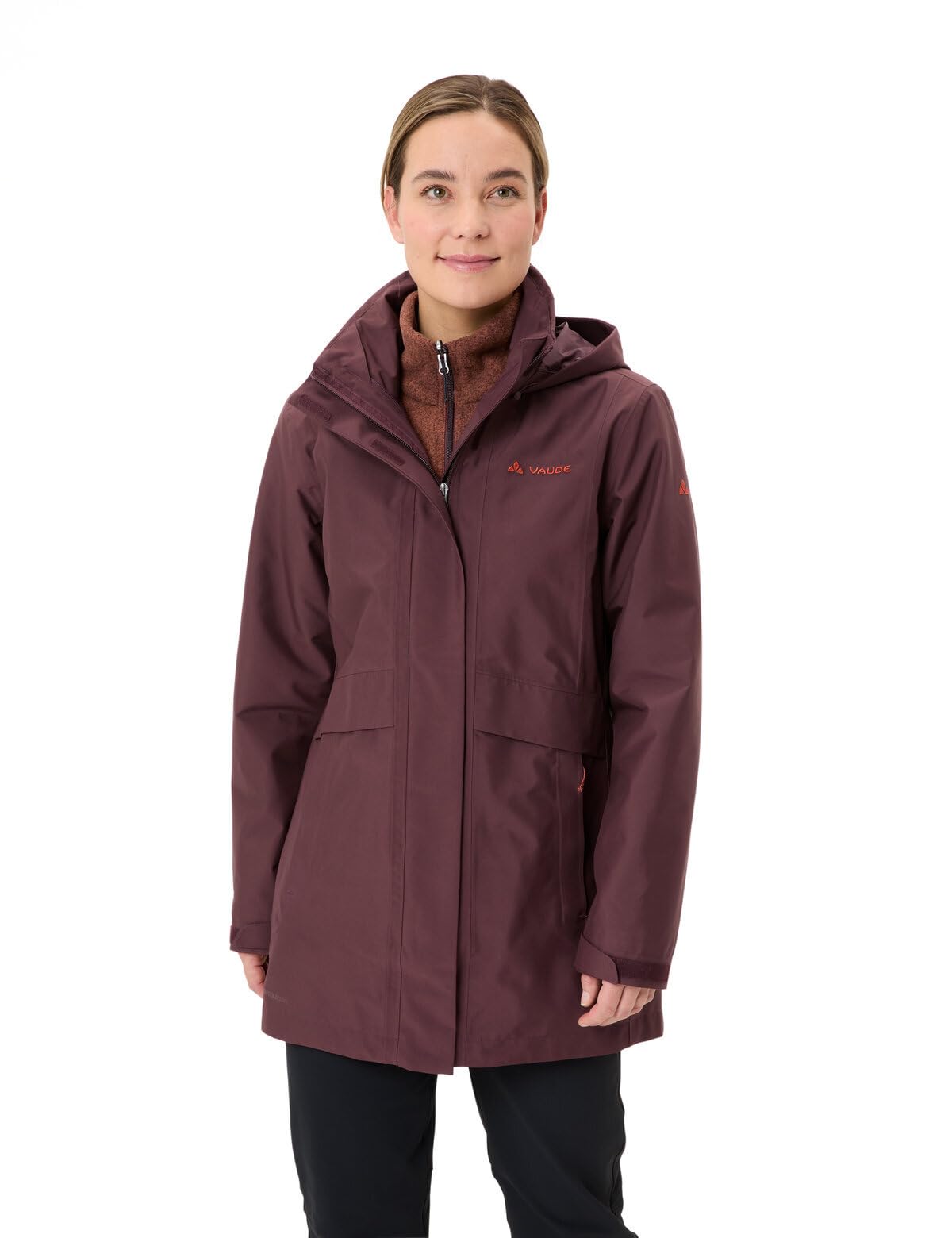 VAUDE Damska parka Idris 3 w 1