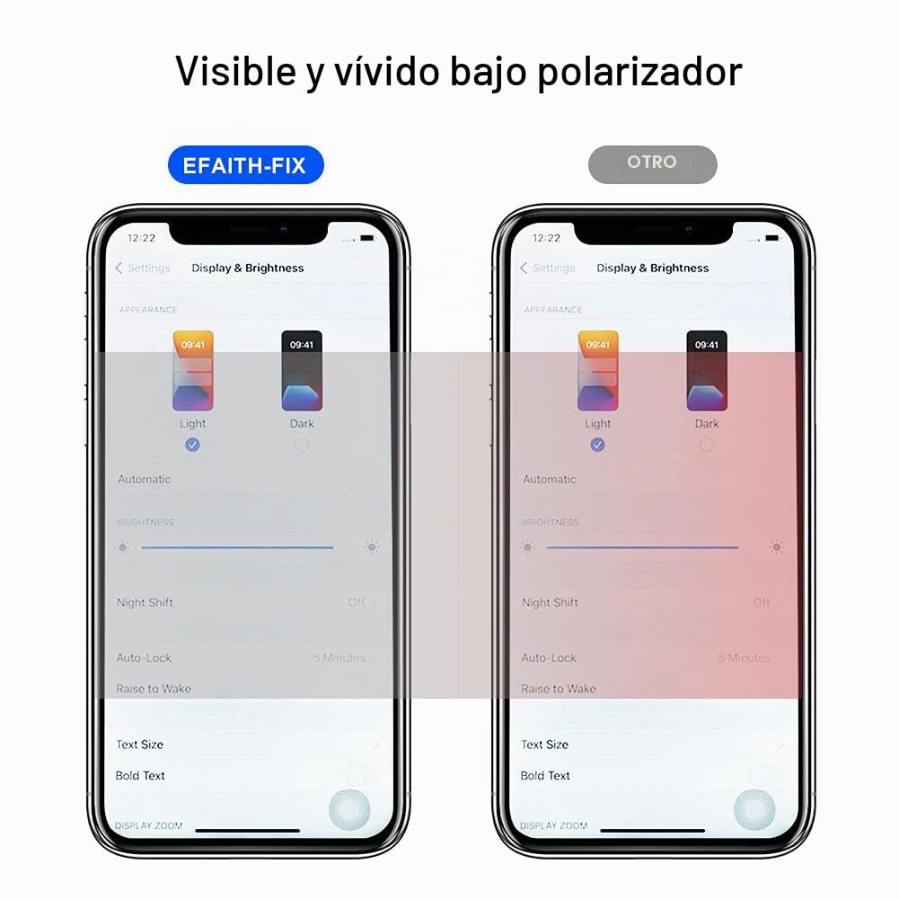 EFAITHFIX pantalla para iPhone XS OLED 5.8 pulgadas digitalizador de pantalla táctil 3D conjunto completo con kit de herramientas de reparación