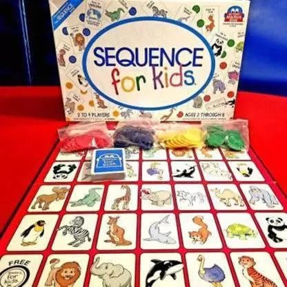 Image of Tickles Sequence Game Learning Educatinal Game for Kids (Age: 3+ Players: 2-4)