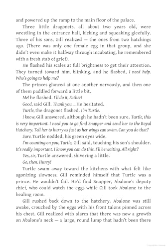 WINGS OF FIRE #09: TALONS OF POWER 9352752953 Book Cover