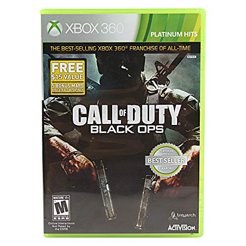 ACTIVISION - Activision Call of Duty: Black Ops with First Strike Content Pack - Xbox 360