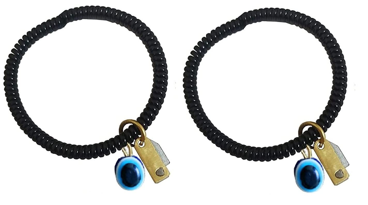 See full amazon price history chart for VIDEH Nazar Battu Evil Eye Knife Bracelet Free Size for Men and Women | Stylish and Trendy Evil Eye Bracelet Nazar Battu Black Beaded Bracelets Unisex (Pack of 2) VIDEH Nazar Battu Evil Eye Knife Bracelet Free Size for Men and Women | Stylish and Trendy Evil Eye Bracelet Nazar Battu Black Beaded Bracelets Unisex (Pack of 2) (B0BSV88XRB) Amazon Price History, Amazon Price Tracker