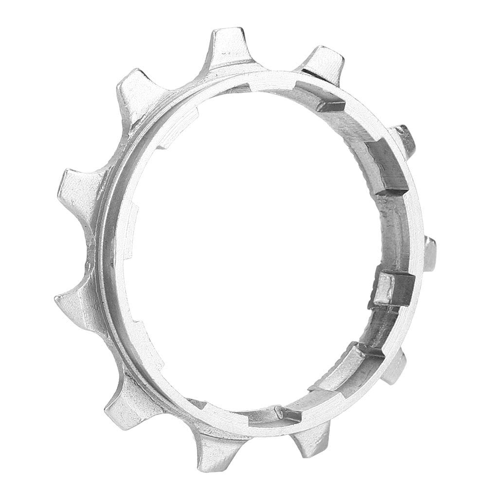 Demeras Pignone per Bici a Ruota Libera per Bici da Strada 8/9/10/11 velocità 8-13T Ruota Libera per Bici da Strada Pignone per Bici da Strada per Ciclismo all'aperto(9Speed-11T)