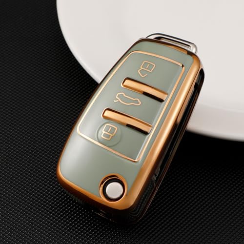 Coque clé Chery housse de protection auto pour télécommande Tiggo 5 - 3
