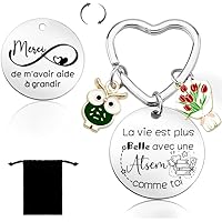 Cadeau Maîtresse Porte Clef Maîtresse Porte Clés Maîtresse Cadeau Merci Cadeau Femme Cadeau Anniversaire Femme Porte Clef Merci Porte Cle Maîtresse d'École Porte Clef Merci Maîtresse Merci Cadeau (7)