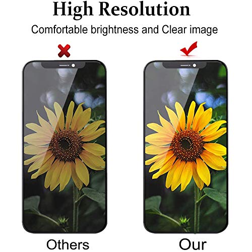 Leafe For Iphone 11 Screen Replacement,Lcd Display 3D Touch Digitizer Assembly,Compatible thumb #3