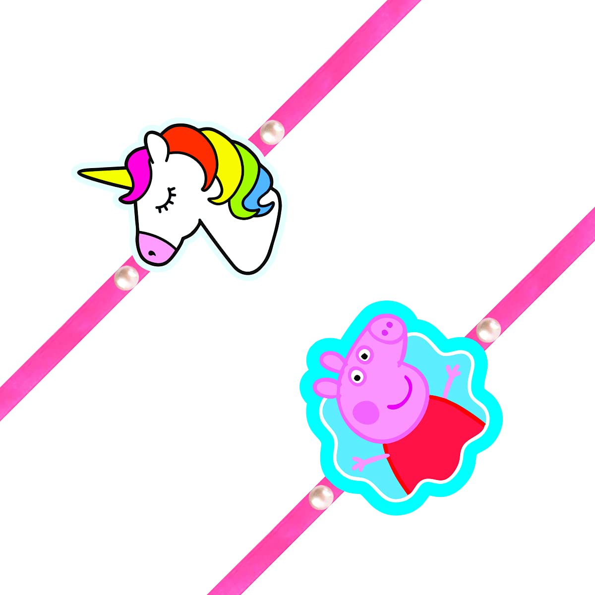 See full amazon price history chart for Beingelegant - Combo of 2 Child Rakhi - Kids Love Rakhi - UNICORN & PEPPA Cartoon PIIG Cartoon Character Rakhi for Brother SET Cum Fridge Magnet with Greeting Card, Roli & Chawal Beingelegant - Combo of 2 Child Rakhi - Kids Love Rakhi - UNICORN & PEPPA Cartoon PIIG Cartoon Character Rakhi for Brother SET Cum Fridge Magnet with Greeting Card, Roli & Chawal (B0B519HJ88) Amazon Price History, Amazon Price Tracker