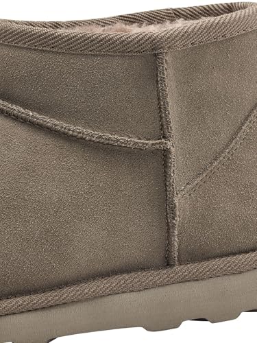 s.Oliver Damen Boots aus Leder Gefüttert, Grün (Sage), 38 EU