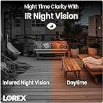 Lorex-1080P-HD-Weatherproof-Security-Camera-for-IndoorOutdoor-with-130ft-Night-Vision