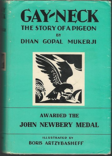 gay-neck: the story of a pigeon B000QFHPRK Book Cover