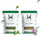 H&C Henna- und Indigopulver Kombipack, je 227 Gramm, zum Färben der Haare