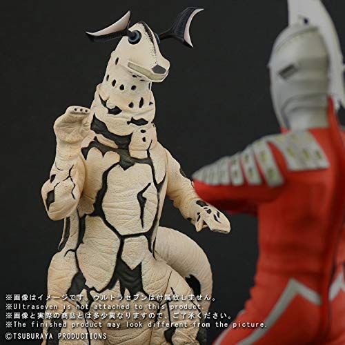 大怪獣シリーズ エレキング Ver.2 限定商品 全高約26cm(角含む)  塗装済み完成品(一部組立有) エクスプラス Amazon.co.jp: 大怪獣シリーズ エレキングVer.2 完成品