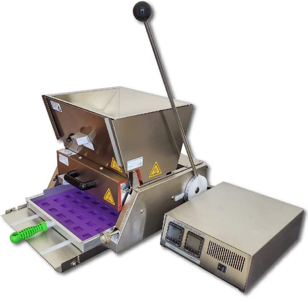 Truffly Made Universal Candy Depositor for Candy, Gummy, Chocolate & Edible Gummies, Hard Candy