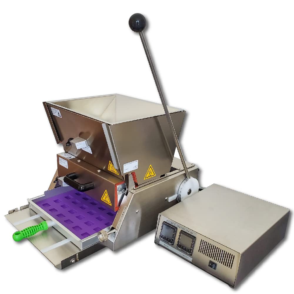 Truffly Made Universal Candy Depositor for Candy, Gummy, Chocolate & Edible Gummies, Hard Candy