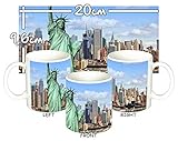  Estatua De La Libertad Statue of Liberty Nueva York New York City NY A Taza Mug