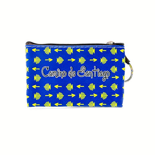 Jakobsweg Geldbörse Jakobsmuscheln und Pfeile von Camino Cats Cover