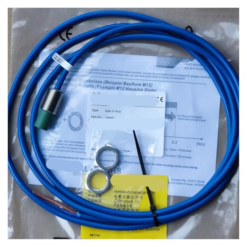 Capteur de proximité inductif NJ5-11-NG pour détection industrielle
