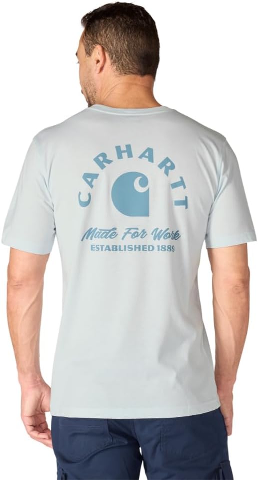 Carhartt Men's Irvine Relaxed Work T-Shirt