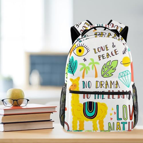 Sac à dos d'école cactus pour la rentrée des classes et les sorties de week-end