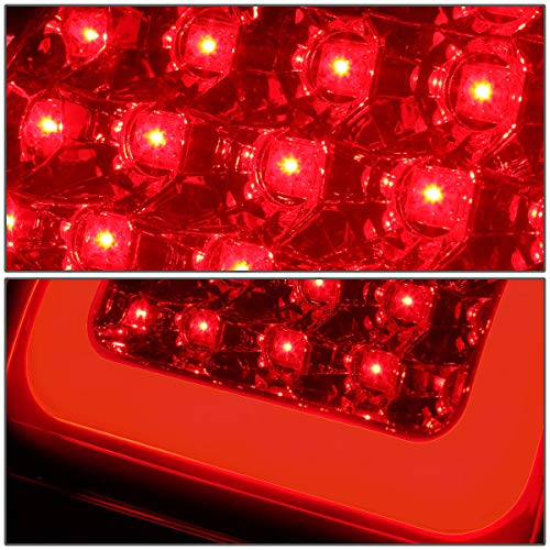 Image of DNA MOTORING TL-CSIL03-LED-RD3D-CH-RD LED 3D Tail Light Assembly Driver & Passenger Side [Compatible with 03-06 Silverado / 07 Sierra]