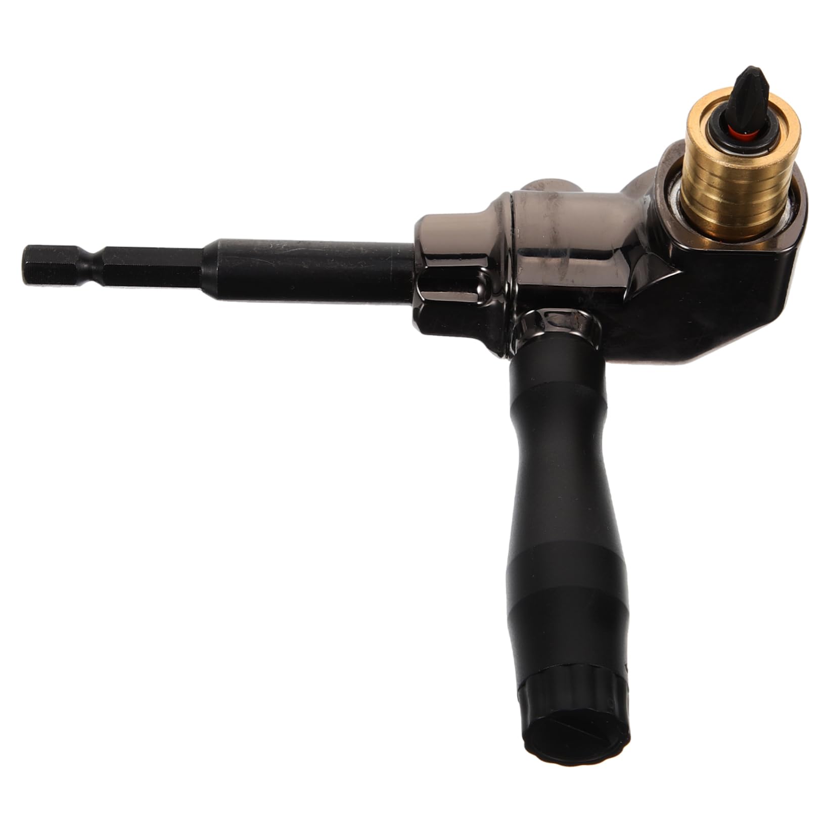 4 Pezzi Prolunga per Avvitatore Adattatore per Cacciavite Ergonomico per Stretti Strumento per Serraggio Spazi Ristetti Efficienza Migliorata e Design Versatile per Lavori