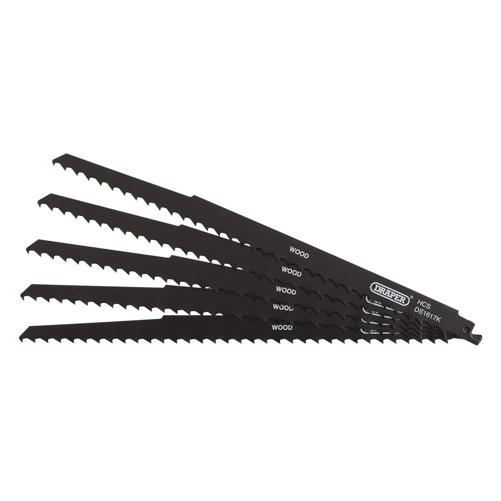 Draper Tree Pruning Reciprocating Sabre Saw Blades 300mm Pack of 5