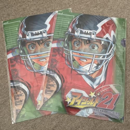 アイシールド21 クリアファイル 2枚セット AGWVWRHC アイシールド21 クリアファイル 2枚セット AGWVWRHC