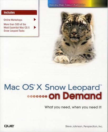 MAC OS X Snow Leopard On Demand
