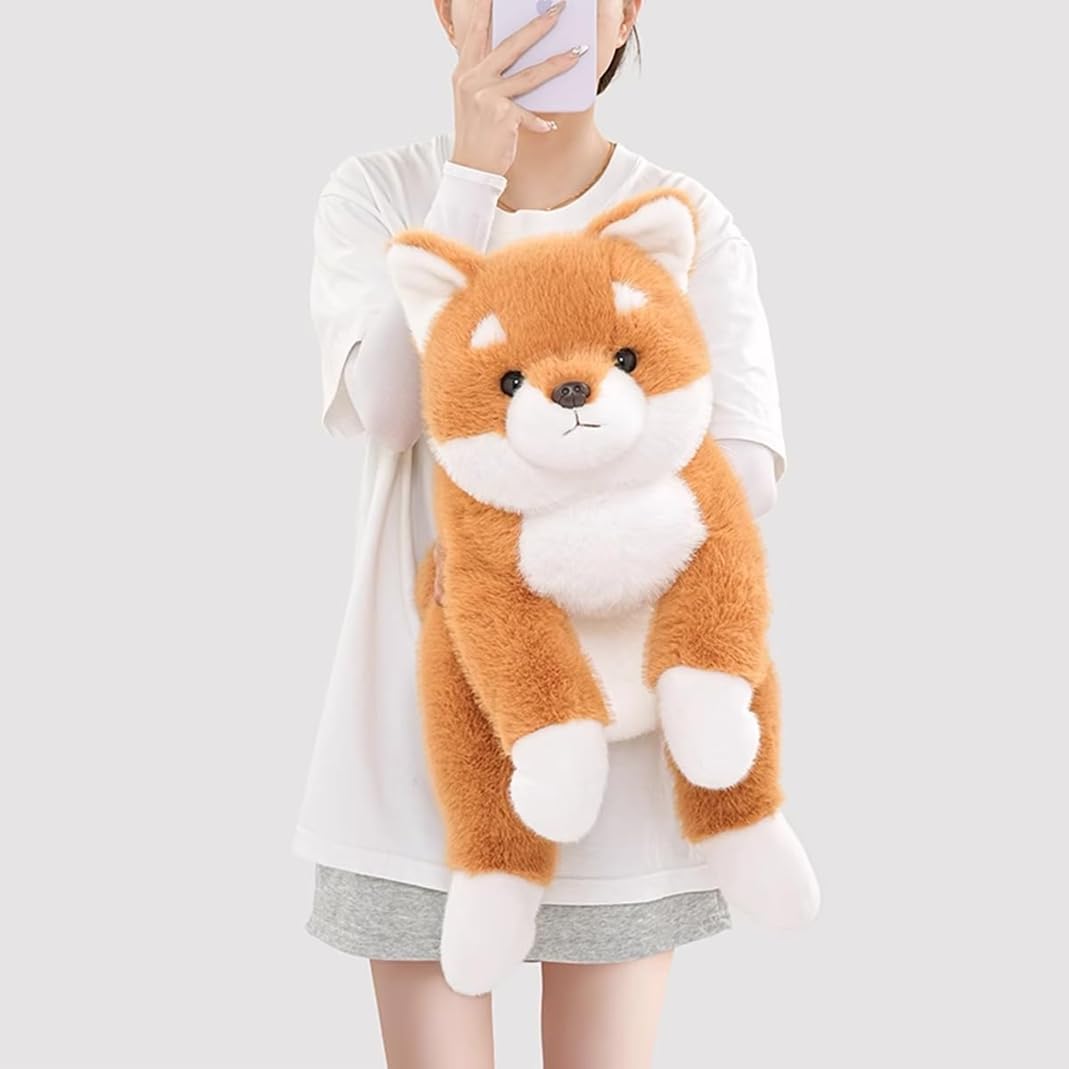 Amazon.co.jp: 柴犬 ぬいぐるみ 特大 犬 抱き枕 リアル 可愛い