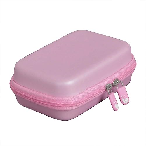 Miniatura 5 de Hermitshell Estuche de viaje para ieGeeKIDWILL 8.0MP Cámara digital dual recargable a prueba de golpes videocámara Cámara para niños (rosa)