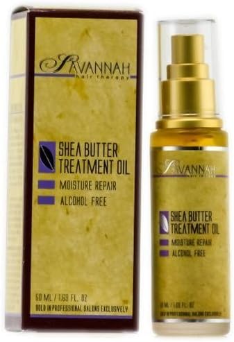 Savannah Hair Therapy - Shea Butter Treatment Oil - 1.69 oz by Savannah Hair Therapy