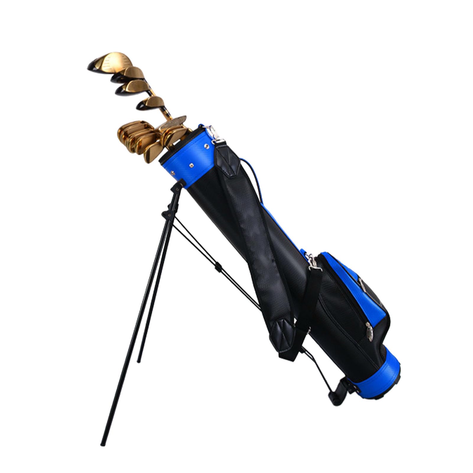 Bnineteenteam Torba Golfowa, Lekka Torba Transportowa z PU o Pojemności 9 Kijów, Idealna dla Mężczyzn i Kobiet na Polu Golfowym