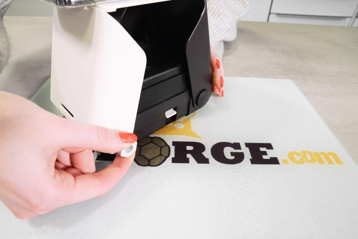 Kiipix Photo Ink Jet Black Mobile Compatible Instant Photo Printer with Fujifilm Instax Mini Starter Pack for Polaroid Pictures