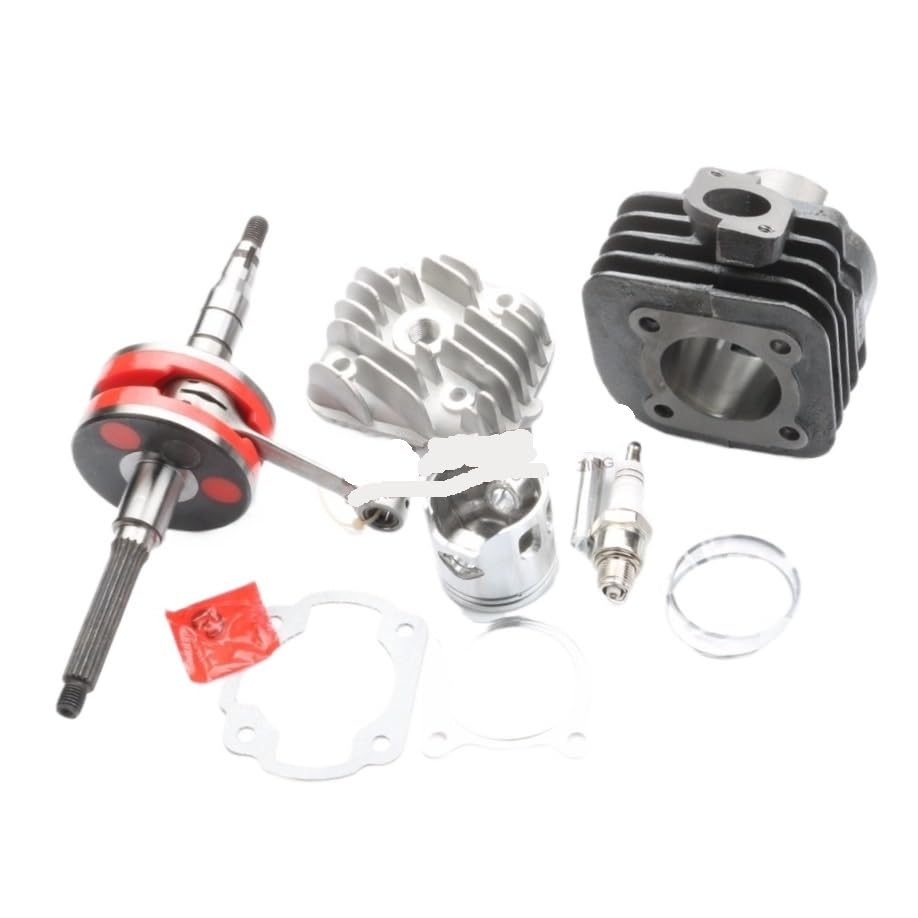 Kit cylindre 70cc et vilebrequin en bakélite haute résistance pour 50cc