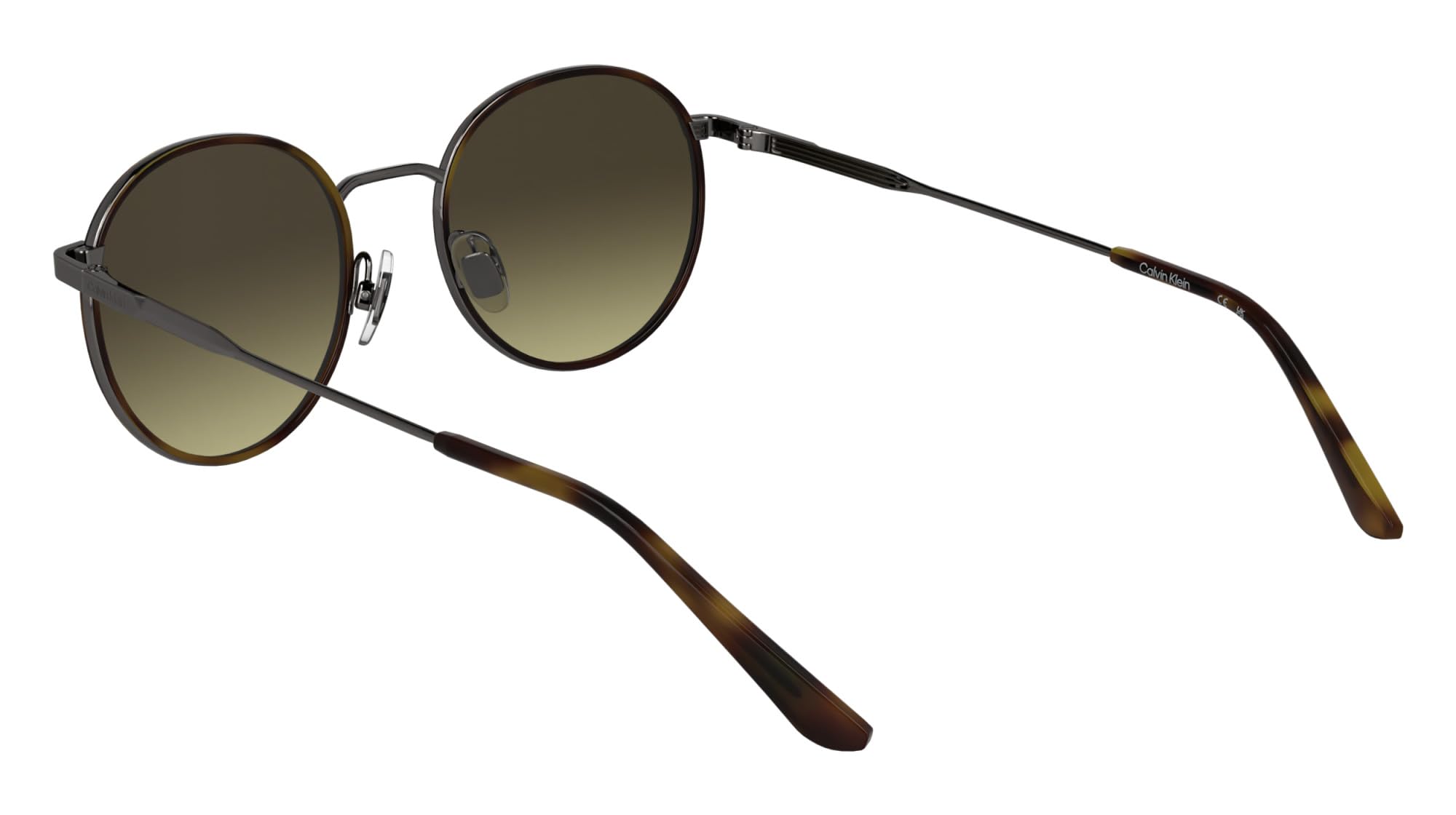 Calvin Klein Unisex Adult Sunglasses CK25101S - Havana with Gradient Brown Lens