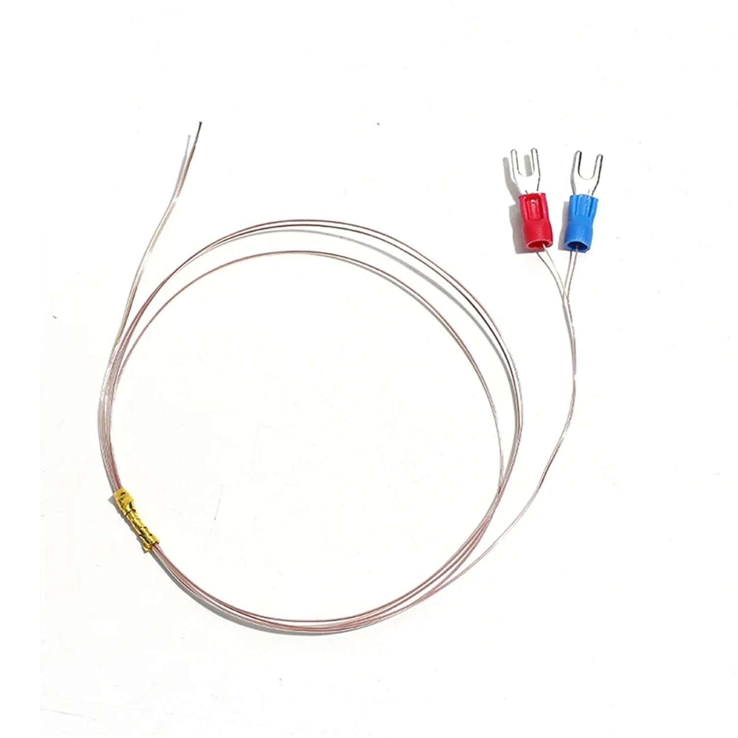 K-Type Needle/U-Terminal Thermocouple Temperature Measuring Line TT-K-30-SLE 1Pcs(0.5m U Type)