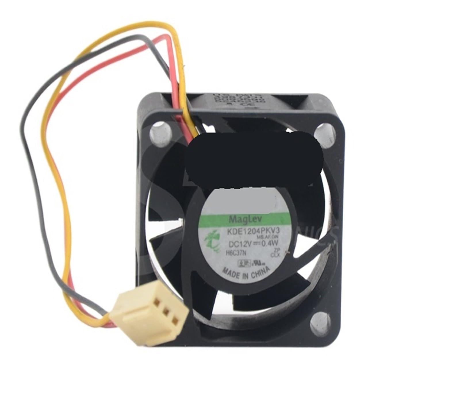 TYHUJKKL 1Pcs KDE1204PKV3 4020 40X40X20mm DC 12V 0.40W Power Supply Server Inverter Cooling Fan