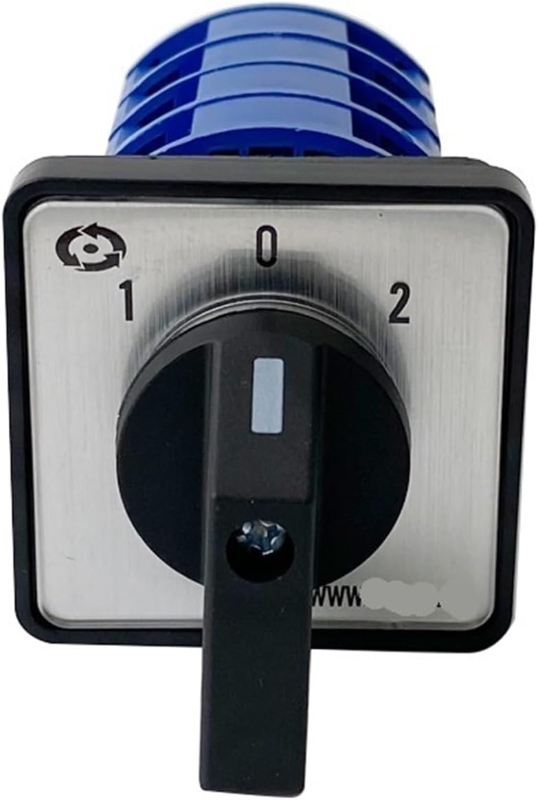 YMW26-25/4 Control Electronic Starter Circuit Changeover Rotary Cam Switch LW26-25/4 25A 4 Poles 3 Position(102)