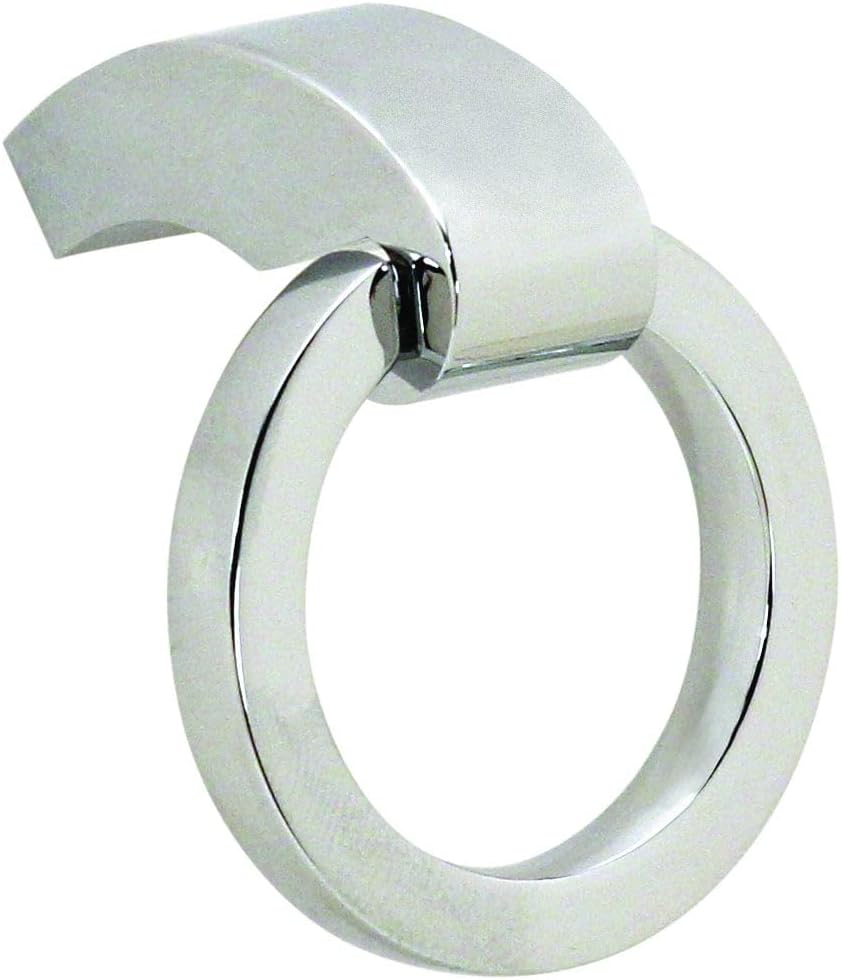 A260-PC - 1 1/2 Inch Ring Pull - Polished Chrome Finish