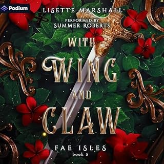 With Wing and Claw Audiobook By Lisette Marshall cover art