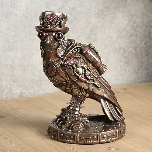 Escultura Steampunk Veronese Design 5.5 Pulgadas miniatura 2