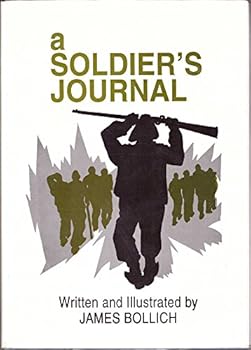 Hardcover A soldier's journal Book