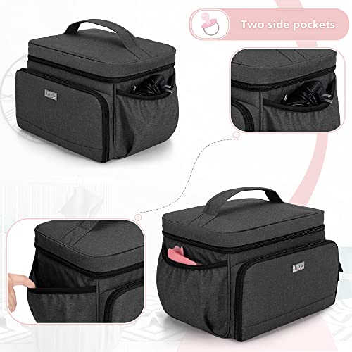 Luxja LX20801 Breast Pump Bag Compatible With Spectra S1 And S2 thumb #3