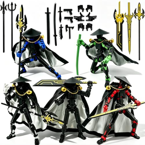 Image of DANONI Titan13 Dummy Robot 13 Action Figure,3D Printed Robot Toy for Adult