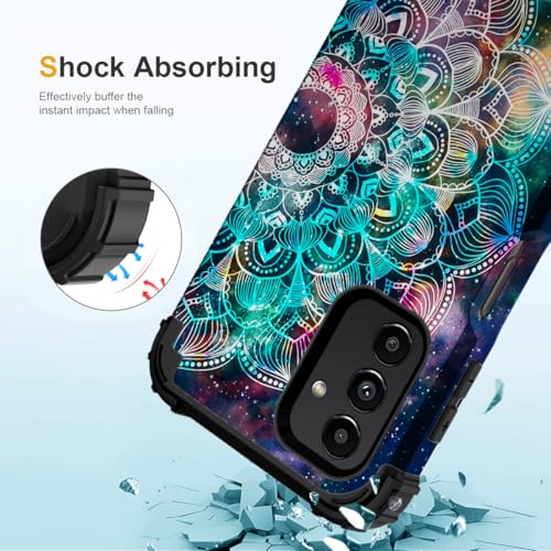 Coque Galaxy A13 5G robuste en silicone et plastique haute densité - 2