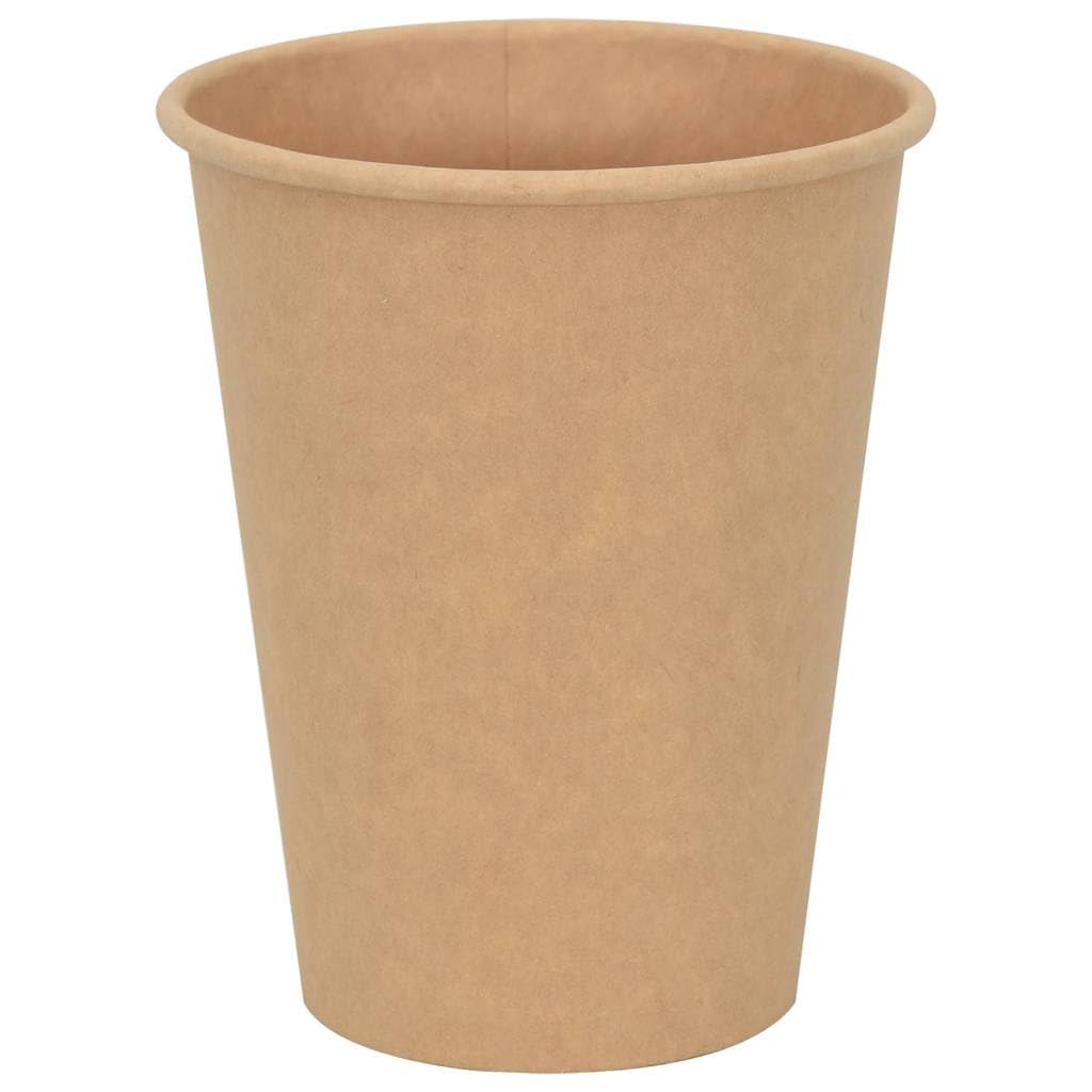 Bicchieri di carta con coperchio, 300 ml, in carta e plastica, 1000 pezzi, a prova di perdite e adatti per caffè da asporto, feste, catering, ufficio ed eventi, con pratico tappo per bere