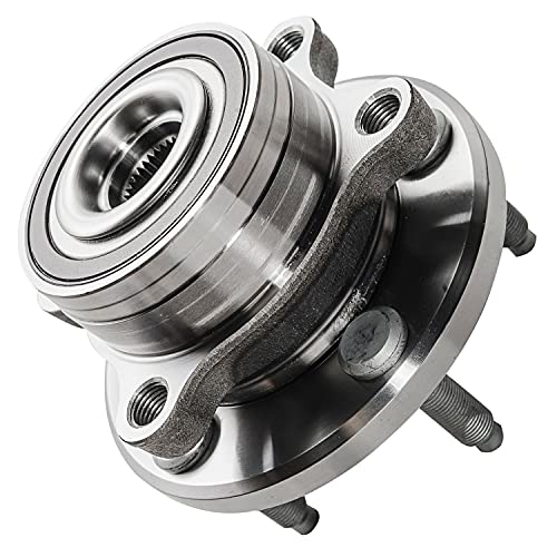 Detroit Axle - 2 Front or Rear Wheel Bearing Hubs for Ford Explorer 2011 2012 2013 2014 2015 2016 2017 2018 2019 Police Interceptor Utility 2013-2019, Wheel Hub and Bearing Assembly Replacement - Thumbnail 5