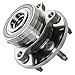 Detroit Axle - Wheel Bearing Hubs for Ford Explorer Ford Police Interceptor Utility Wheel Bearing and Hubs Assembly Set Front or Rear Replacement